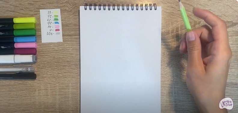 Рисуем Пиля из "Монсики"