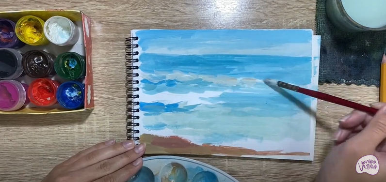 Рисуем Море