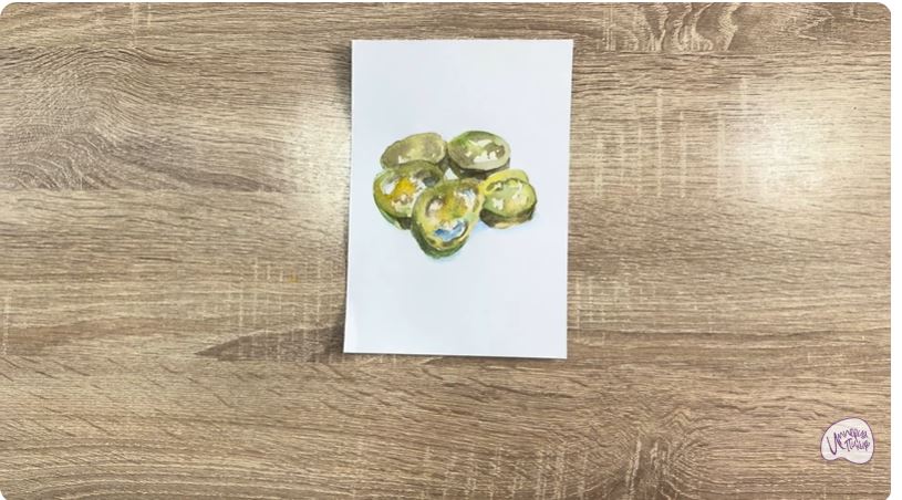 Рисуем Маринованные халапеньо