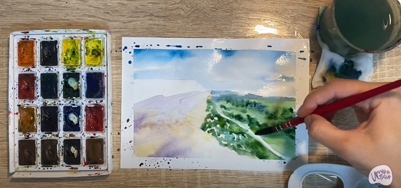 Рисуем Белогорск