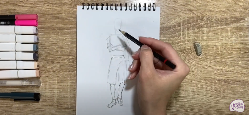 Рисуем Сейджуро Акаши