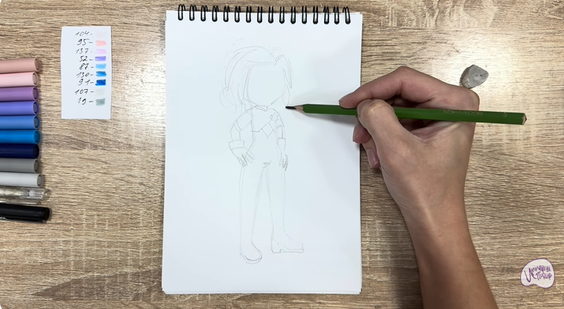 Рисуем Глэйсер из "Джи-Джи Бонд"