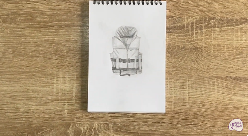 Рисуем Спасательный жилет Рисуем Спасательный жилет