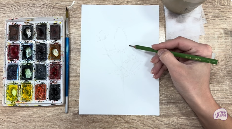 Рисуем Эрингиум