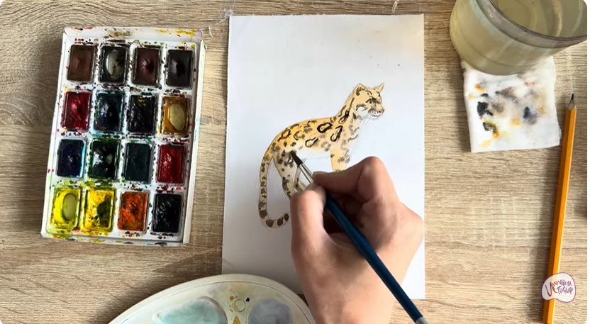Рисуем Маргай