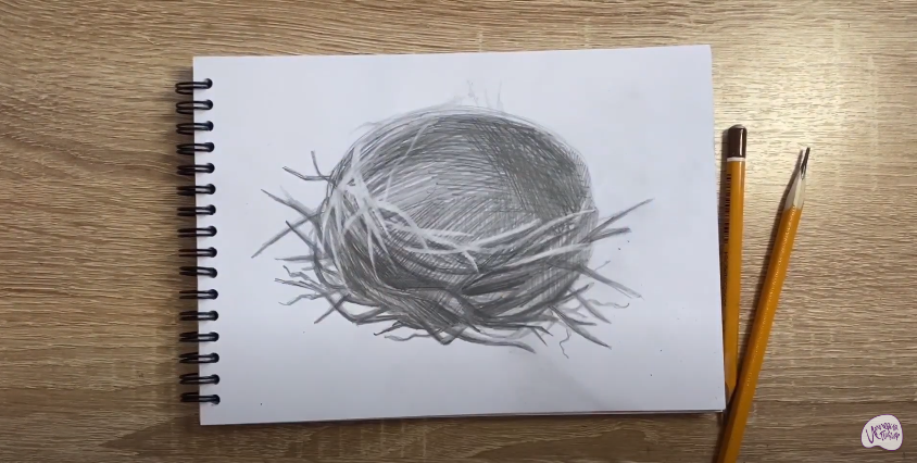 Рисуем Гнездо