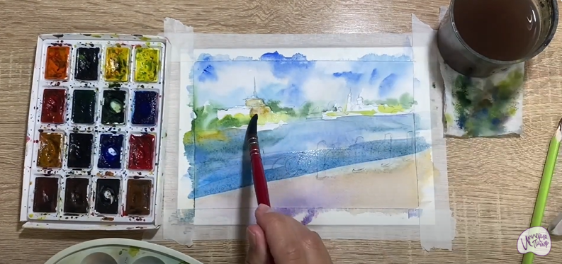 Рисуем Тверь