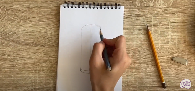 Рисуем Термос Рисуем Термос