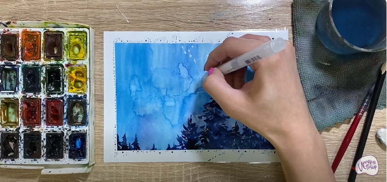 Рисуем Орион