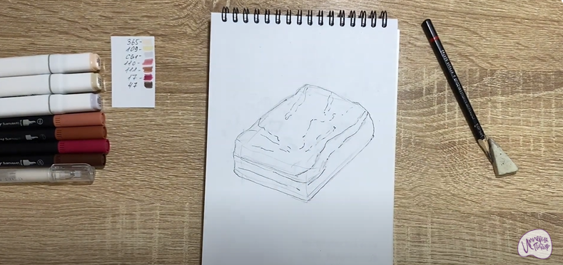 Рисуем Солёное сало