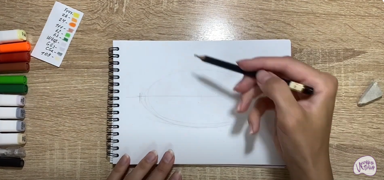 Рисуем Драники