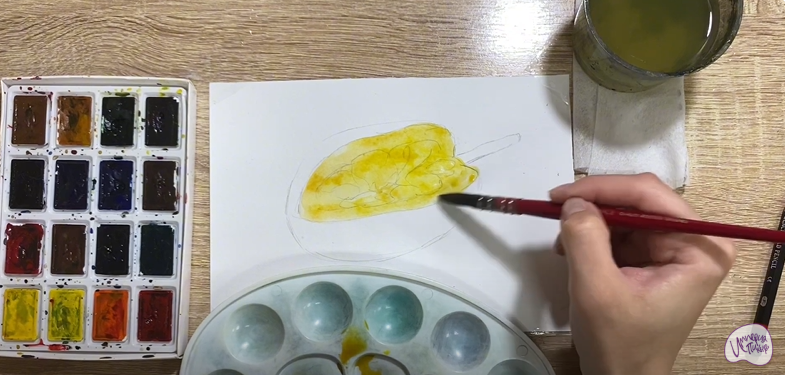 Рисуем Джекфрут