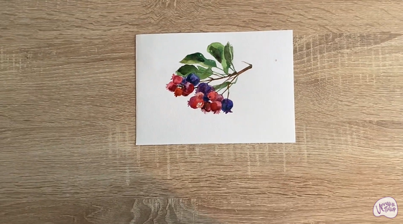 Рисуем Ирга