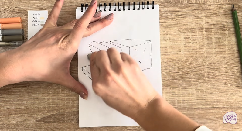 Рисуем Брынза