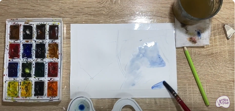 Рисуем Бобровая платина