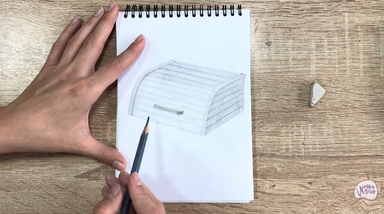 Рисуем Хлебница