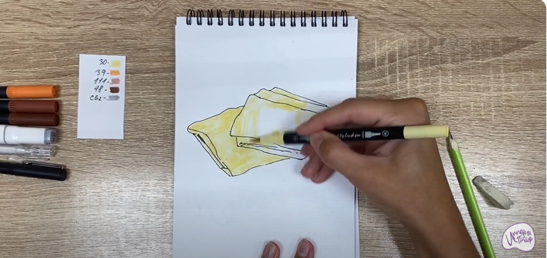 Рисуем Лаваш