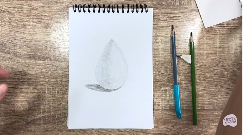 Рисуем Спонж для макияжа