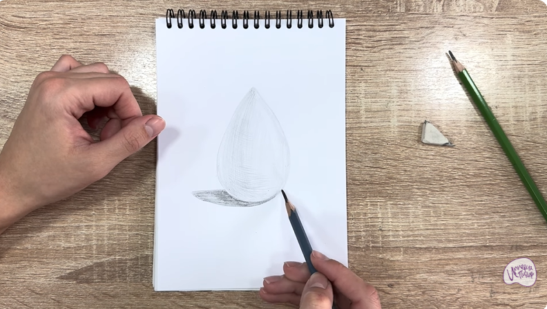 Рисуем Спонж для макияжа