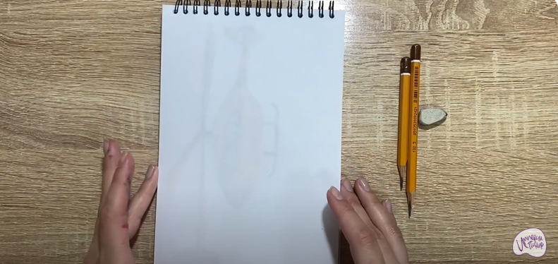 Рисуем Шапка для бани