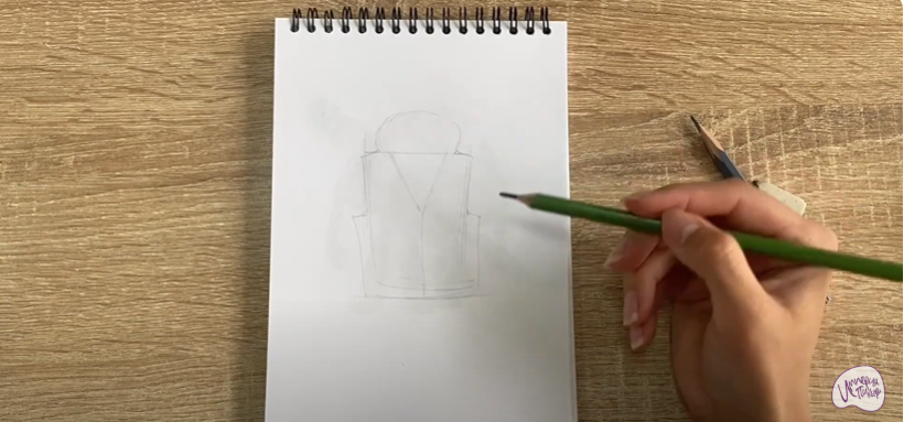 Рисуем Спасательный жилет Рисуем Спасательный жилет