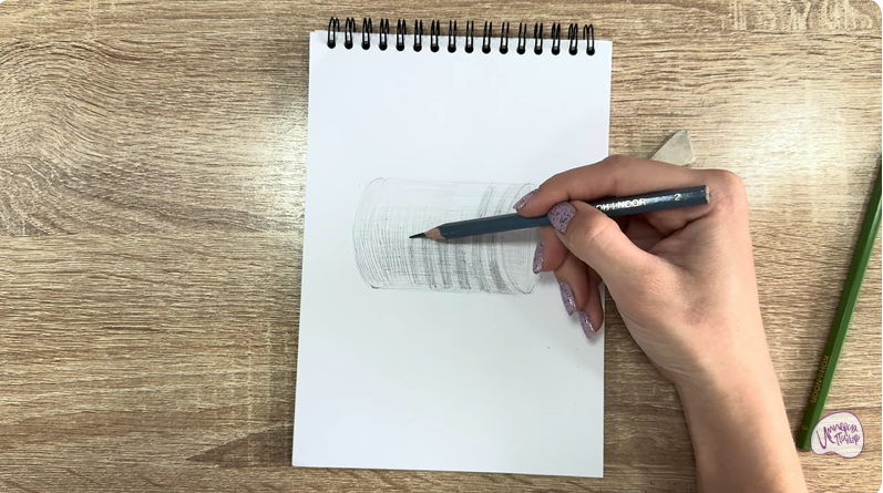 Рисуем Бигуди с липучкой