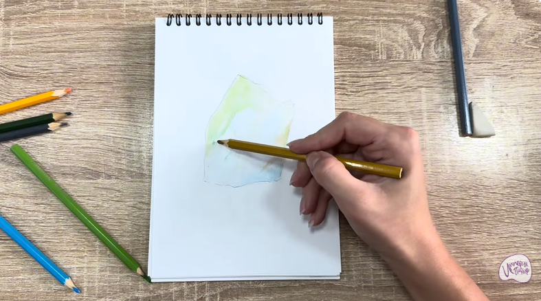 Рисуем Жадеит