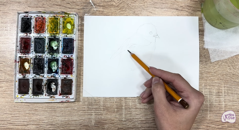 Рисуем Кукша