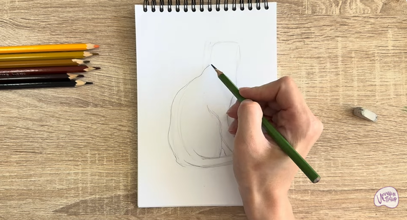 Рисуем Кошка Тойгер