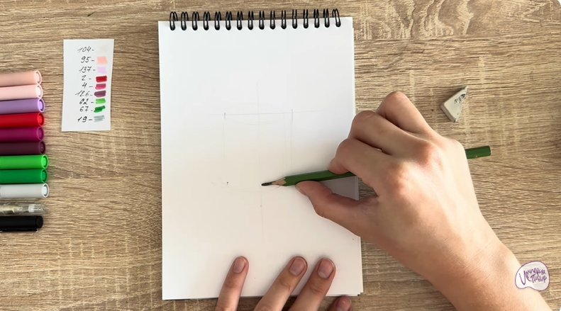 Рисуем Панна-кота