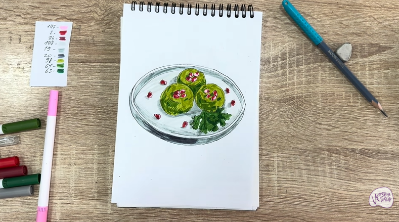 Рисуем Пхали