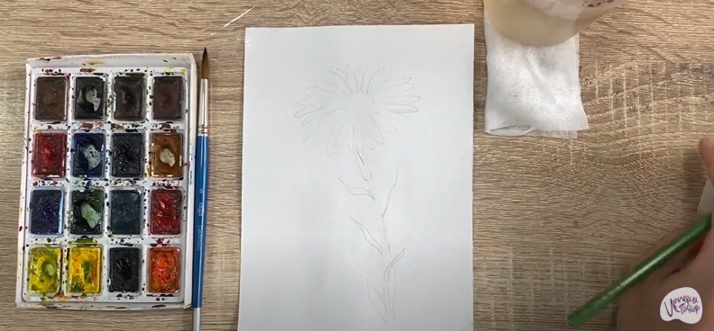 Рисуем Арника