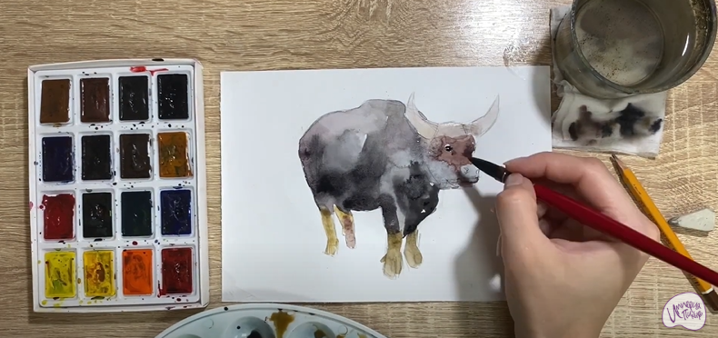 Рисуем Гаял