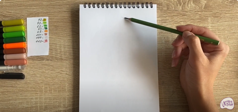 Рисуем Финник