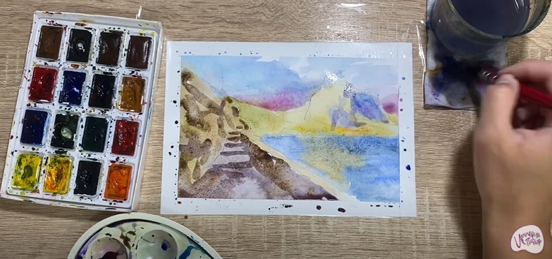 Рисуем Тропа Голицына