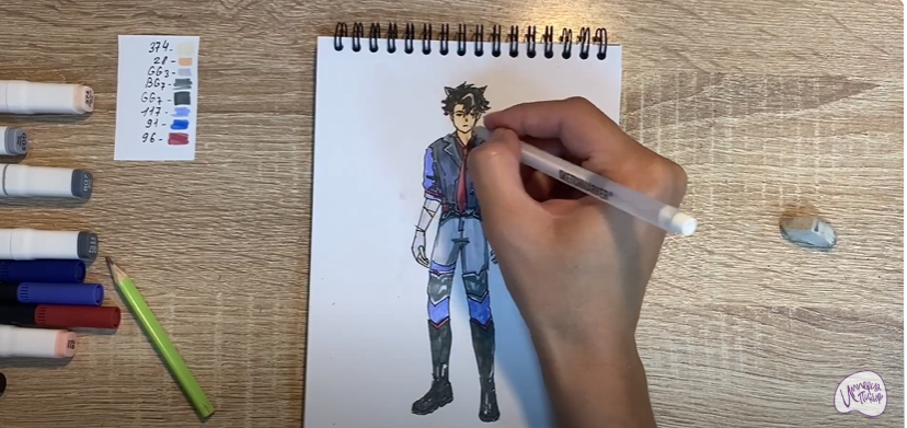 Рисуем Ризли