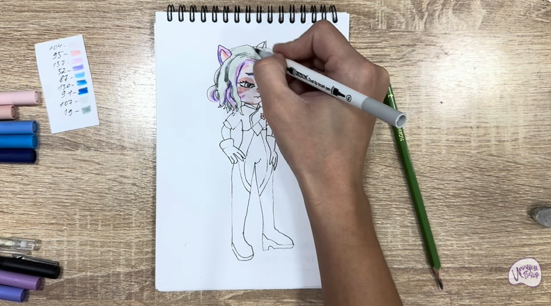 Рисуем Глэйсер из "Джи-Джи Бонд"