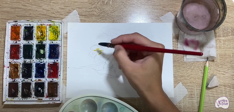 Рисуем Вейгела