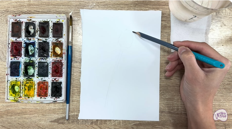 Рисуем Бодяк