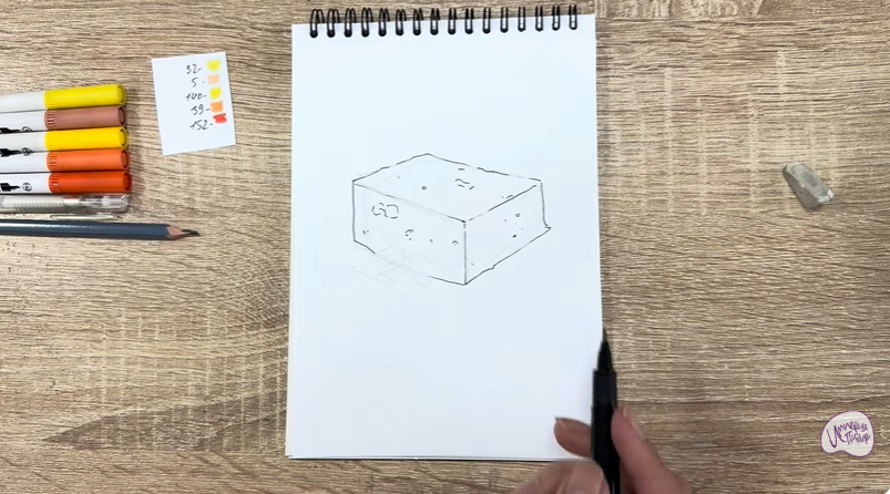 Рисуем Чеддер