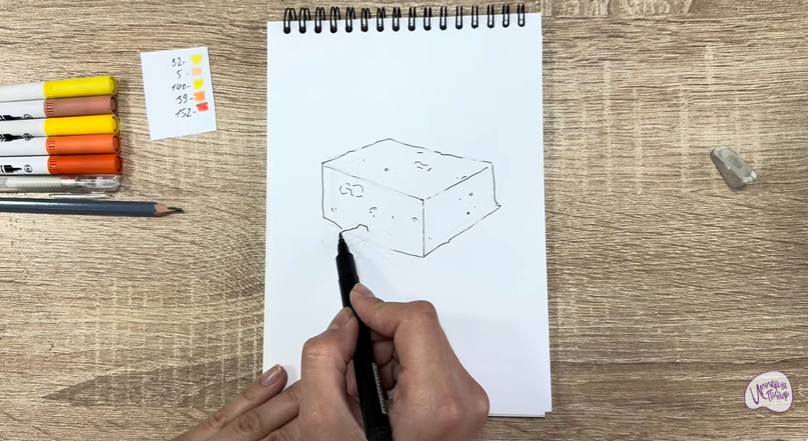 Рисуем Чеддер