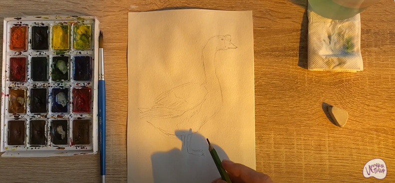 Рисуем Сухонос