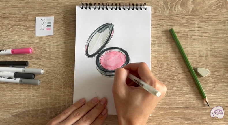 Рисуем Румяна