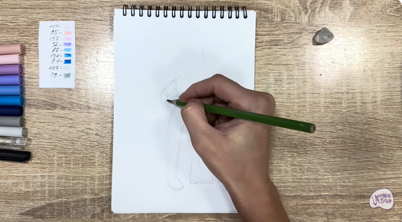 Рисуем Глэйсер из "Джи-Джи Бонд"