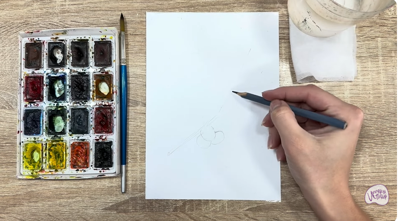 Рисуем Толокнянка