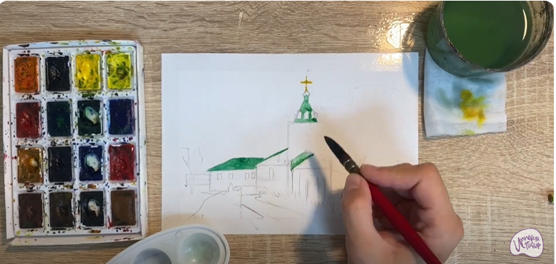 Рисуем Александров