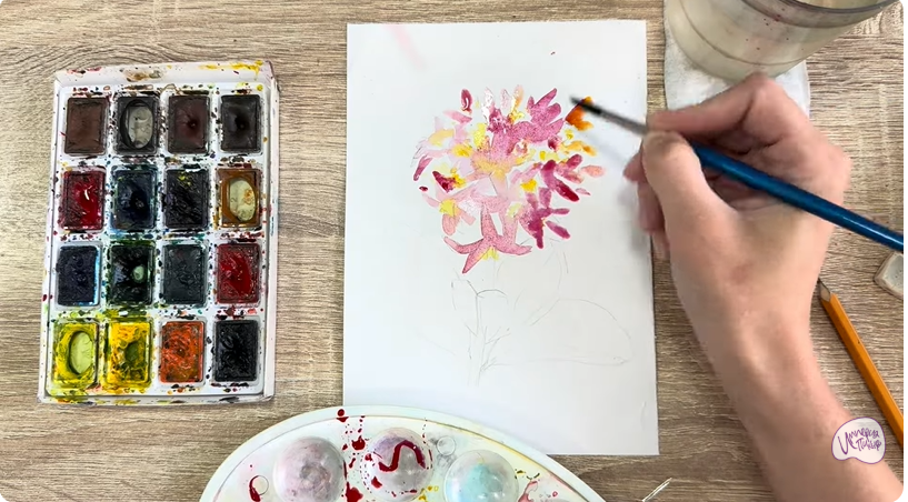Рисуем Даис