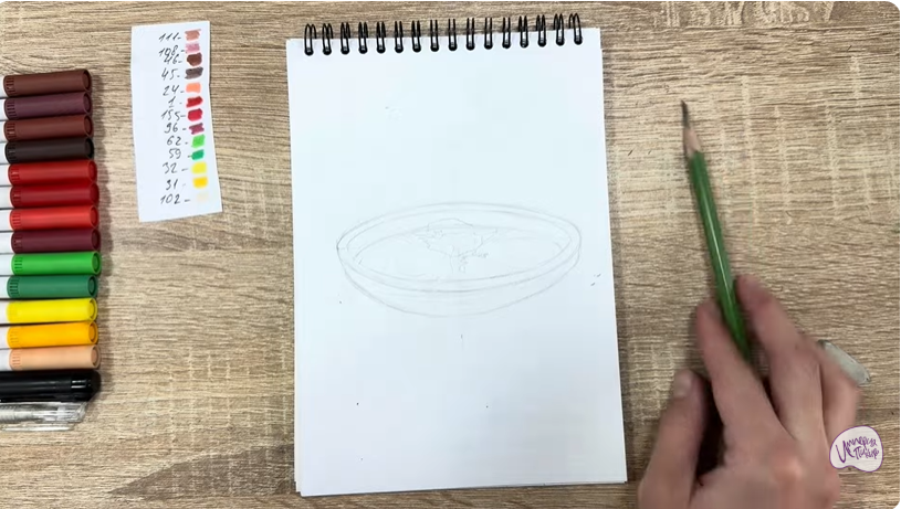 Рисуем Шакшука