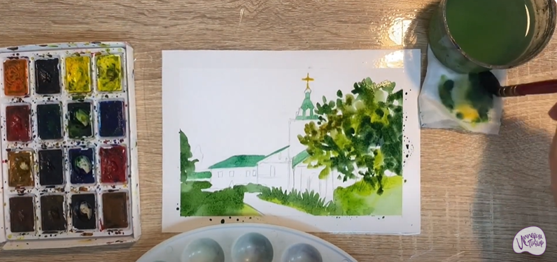 Рисуем Александров