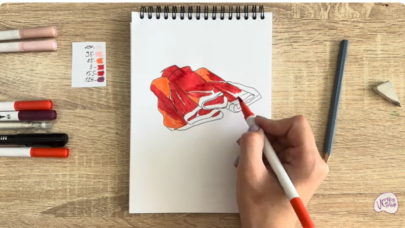 Рисуем Хамон